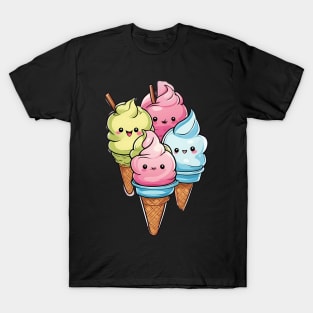 Cute Ice Cream T-Shirt